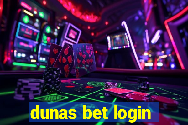 dunas bet login